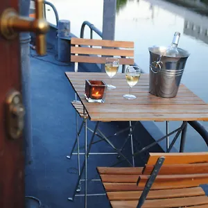Boat & Breakfast Bellevue Gent